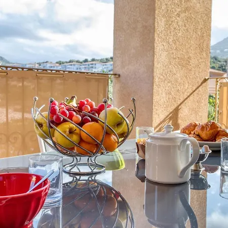 De Type T3 Ile Rousse Apartman LʼÎle-Rousse